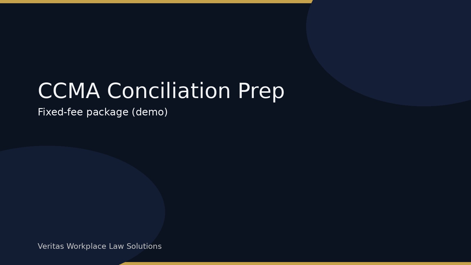 Letter of Demand + Next Steps